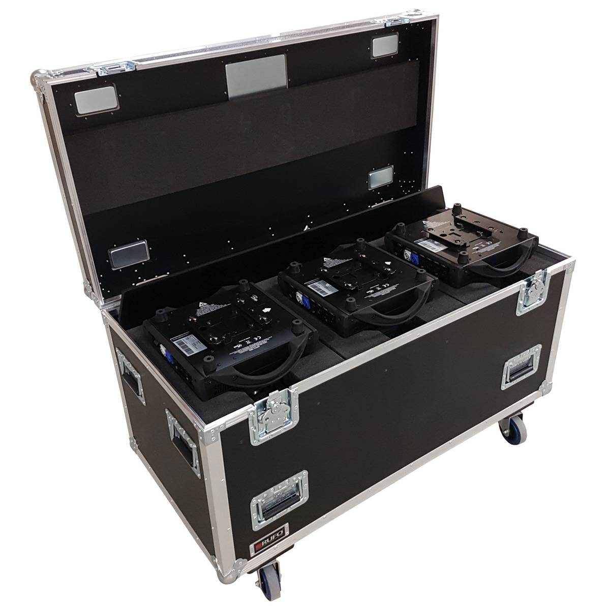 Rufo PTS Tiim Salabeam x 3 - Flightcase