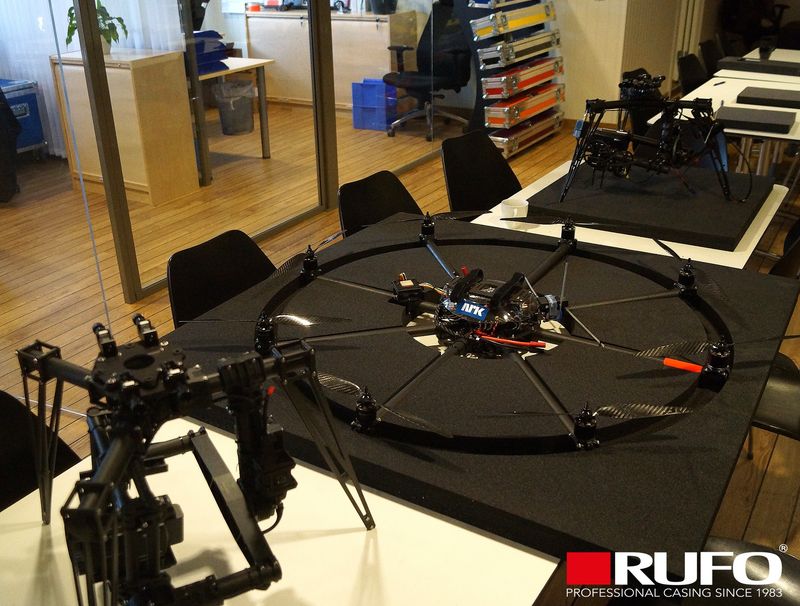 Rufo Cinestar Octokopter Koffert