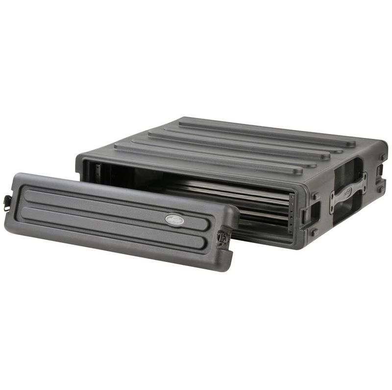 SKB Roto Rack 2U, Dybde 447 mm