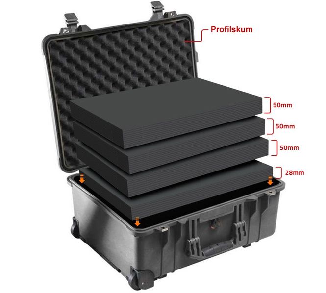 Hovedbilde Peli 1560 Protector Case ...