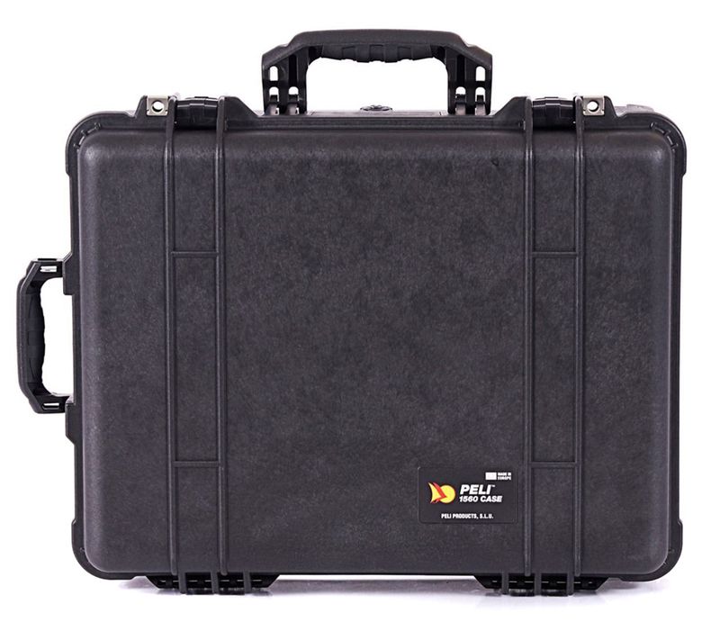 Peli 1560 Protector Case m/multilagsskum