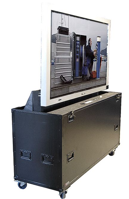 Hovedbilde Flightcase til Panasonic 65 tommer