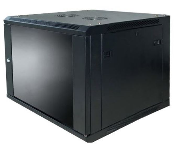 Hovedbilde Caymon 9U Veggrack D=600