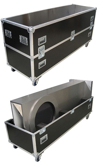 Hovedbilde Flightcase til display
