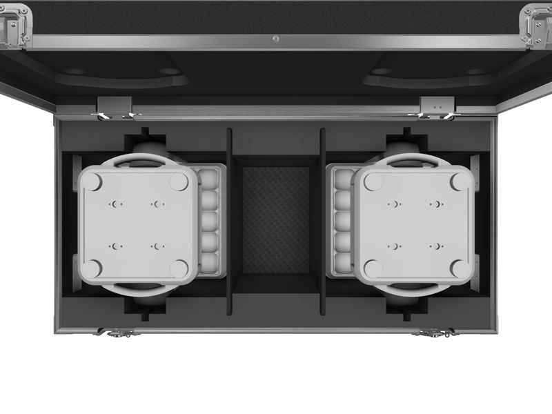 Ayrton MagicPanel FX 2 stk (PTS6075120) - Flightcase