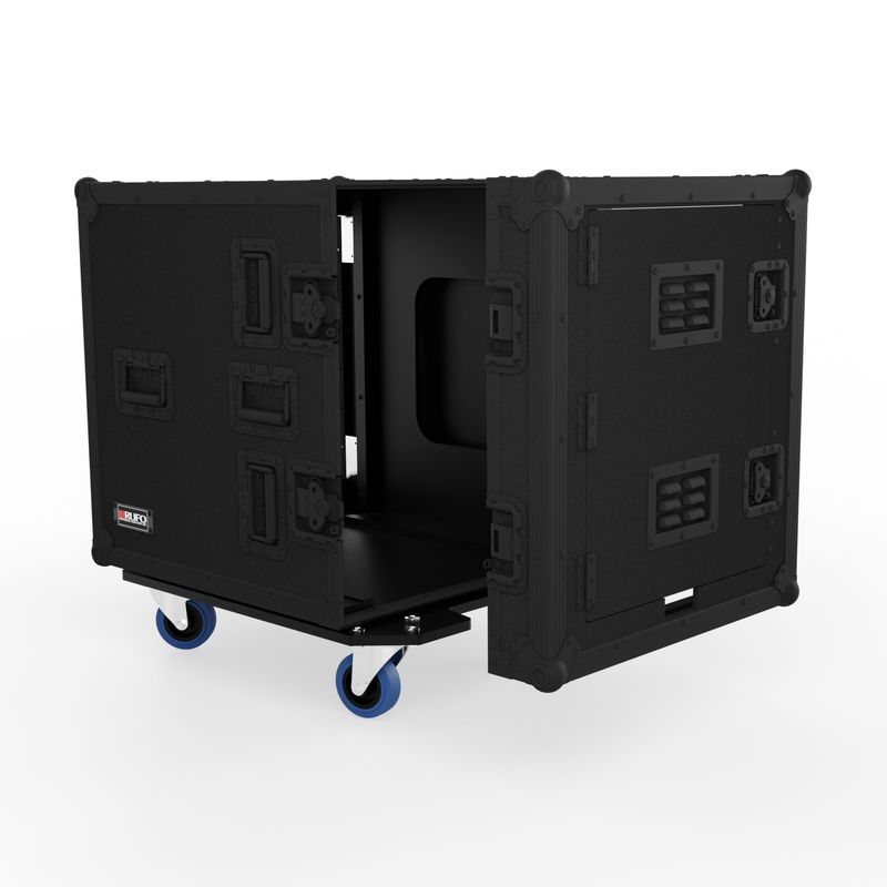 Rufo PTS 80 Skap m/skyvedør - Black
