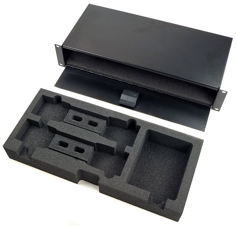 Rufo 2U Rackboks til Beltpacks