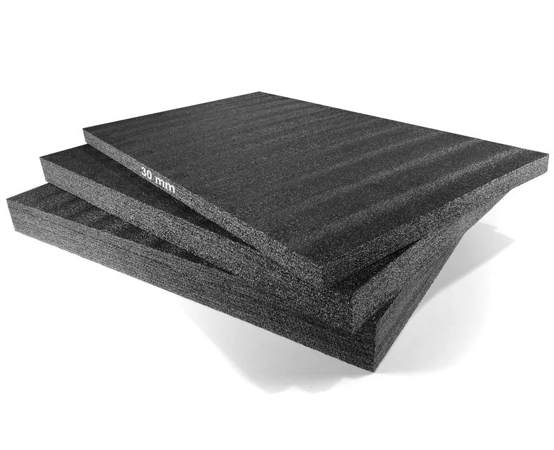 Multilagsskum 620 x 490 x 30 mm