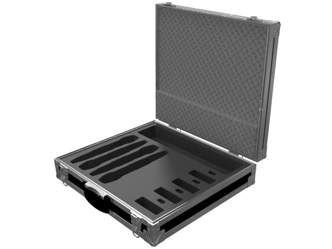 Hovedbilde Rufo Flightcase til 4 Trådløse ...