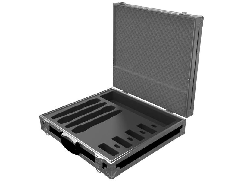 Rufo Flightcase til 4 Trådløse Mikrofoner