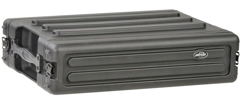 SKB Roto Rack 2U Shallow, Dybde 271 mm