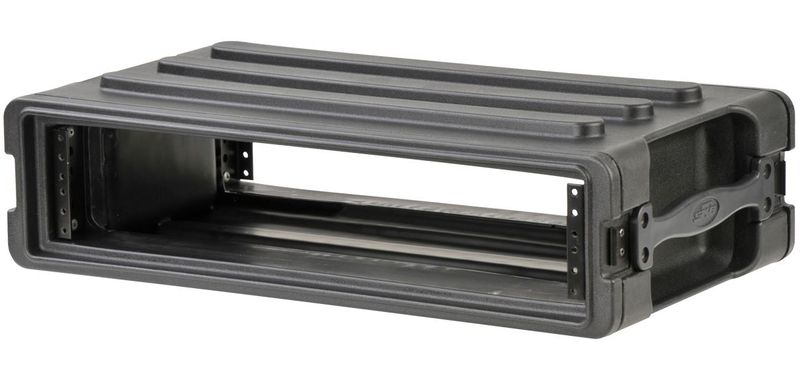 SKB Roto Rack 2U Shallow, Dybde 271 mm