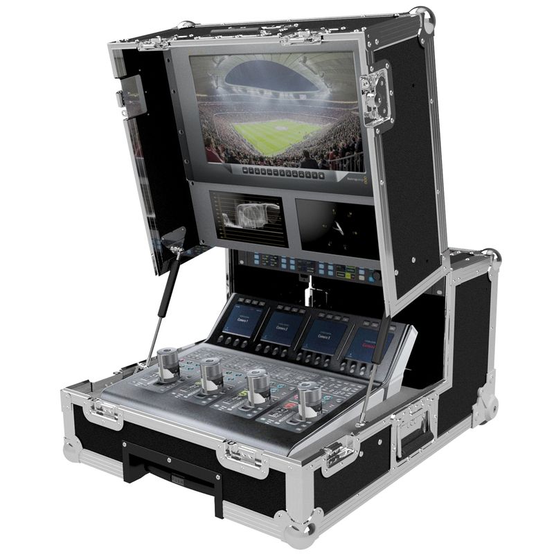 Media-Rack til streaming