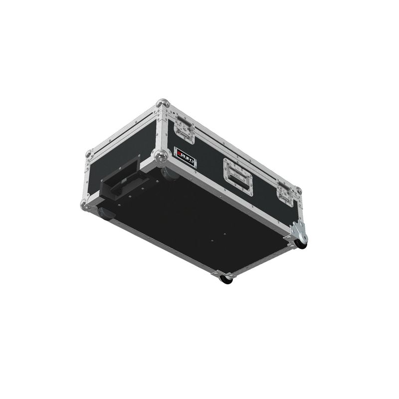 Moog SUB 37 m/hjørnehjul - Flightcase