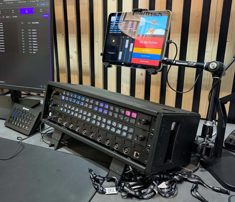 PTS Alupro Tilt Panel