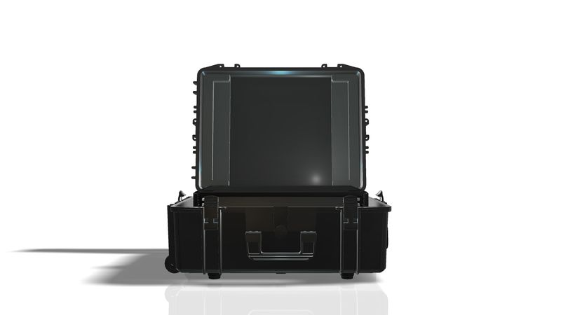 PTS AluPro 2U Lite Flyrack