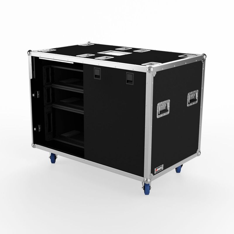 Rufo PTS Alupro-Dobbel Rack 