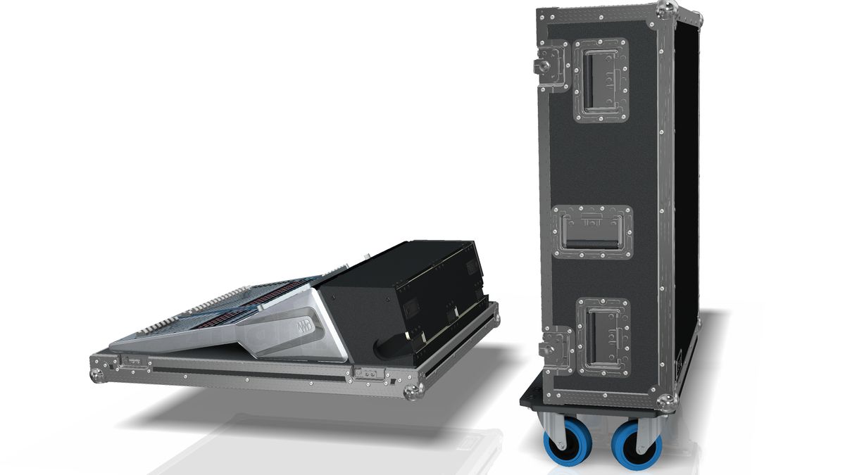 Presonus StudioLive Series III 32SX Flightcase m_DH og hjul