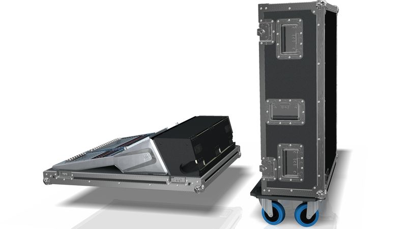 Presonus StudioLive Series III 32SX Flightcase m_DH og hjul