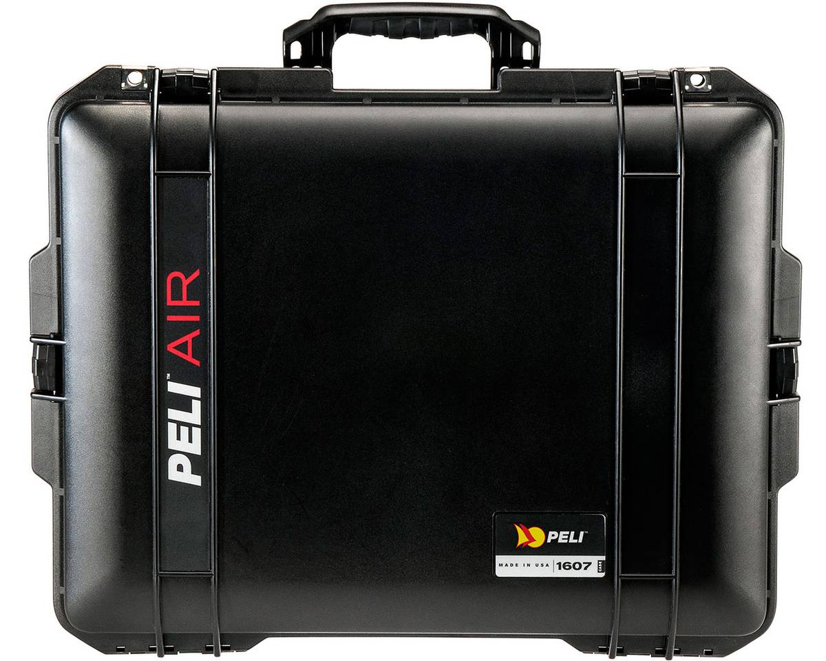 Peli 1607 Air Case m/skillevegger