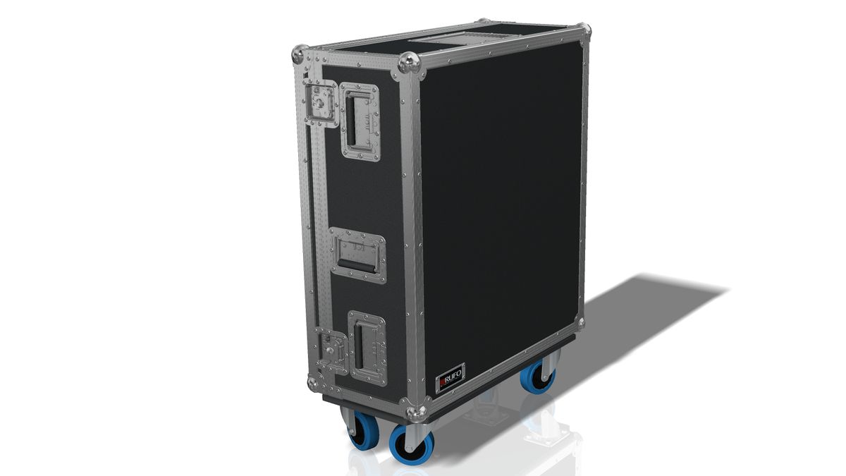 Presonus StudioLive Series III 32SX Flightcase m_DH og hjul