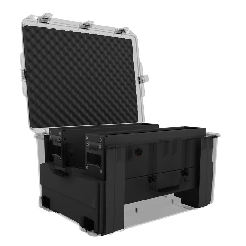 Peli™ Air 1637 for 2stk AluPro/AluFly 19