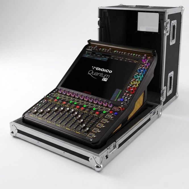 Hovedbilde DiGiCo Quantum 112 - Flightcase