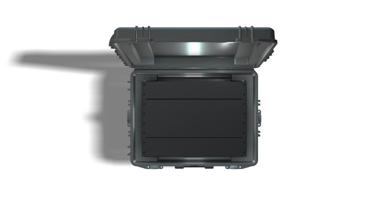 PTS AluPro 2U Lite Flyrack