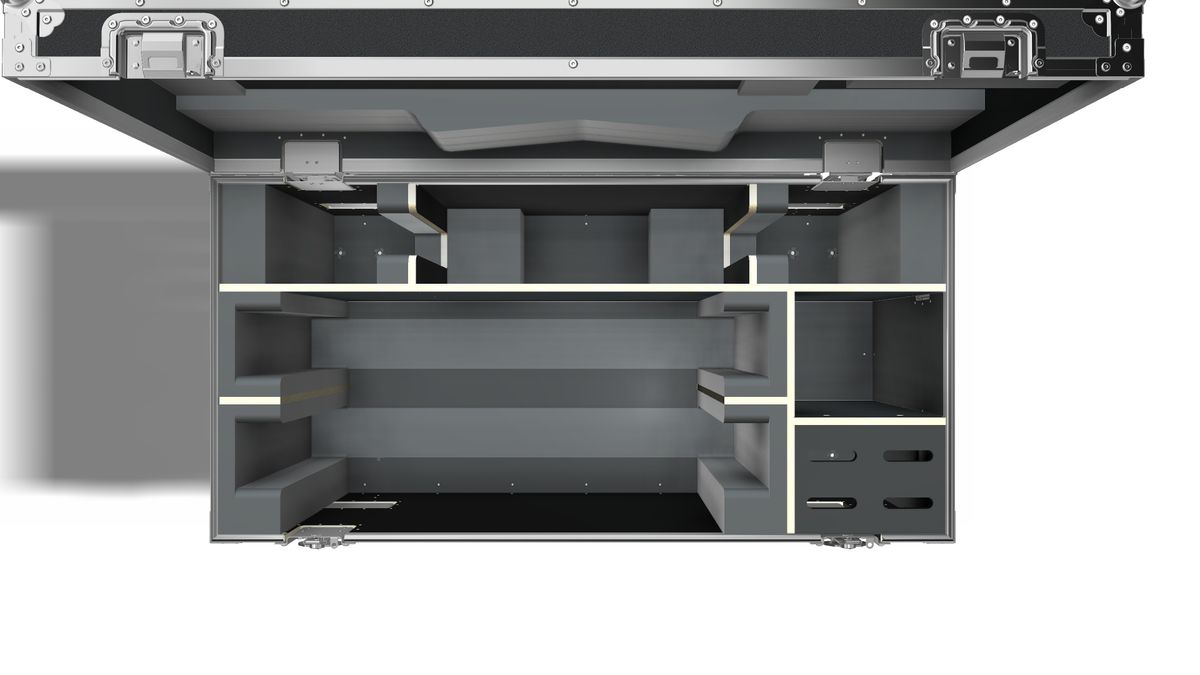 L-Acoustics L2-Bar og L2-Bump (2stk) - Flightcase
