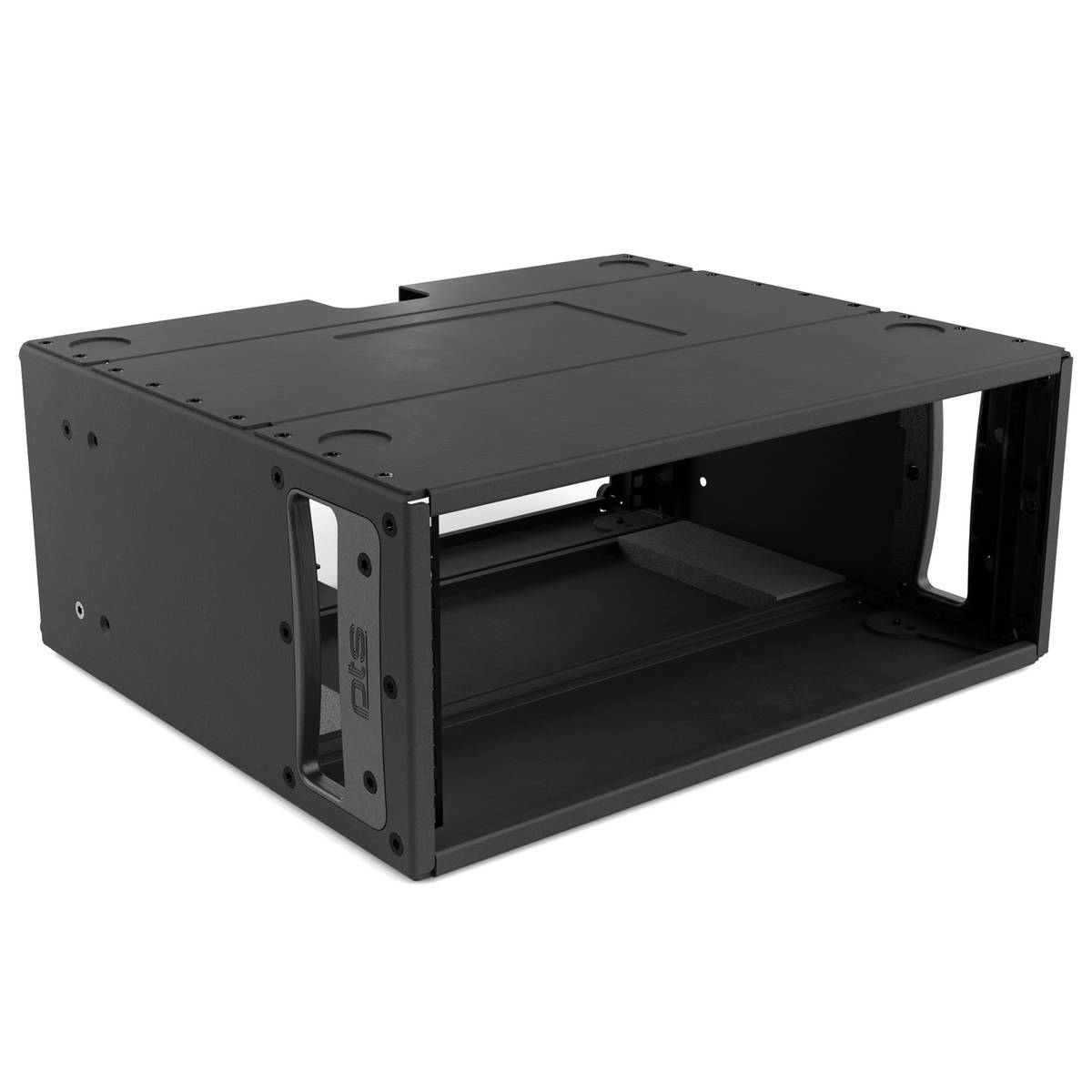 PTS AluPro 4U Shallow Max dybde & kabelutsparing