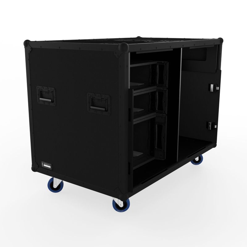 Rufo PTS Alupro-Dobbel Rack - Black