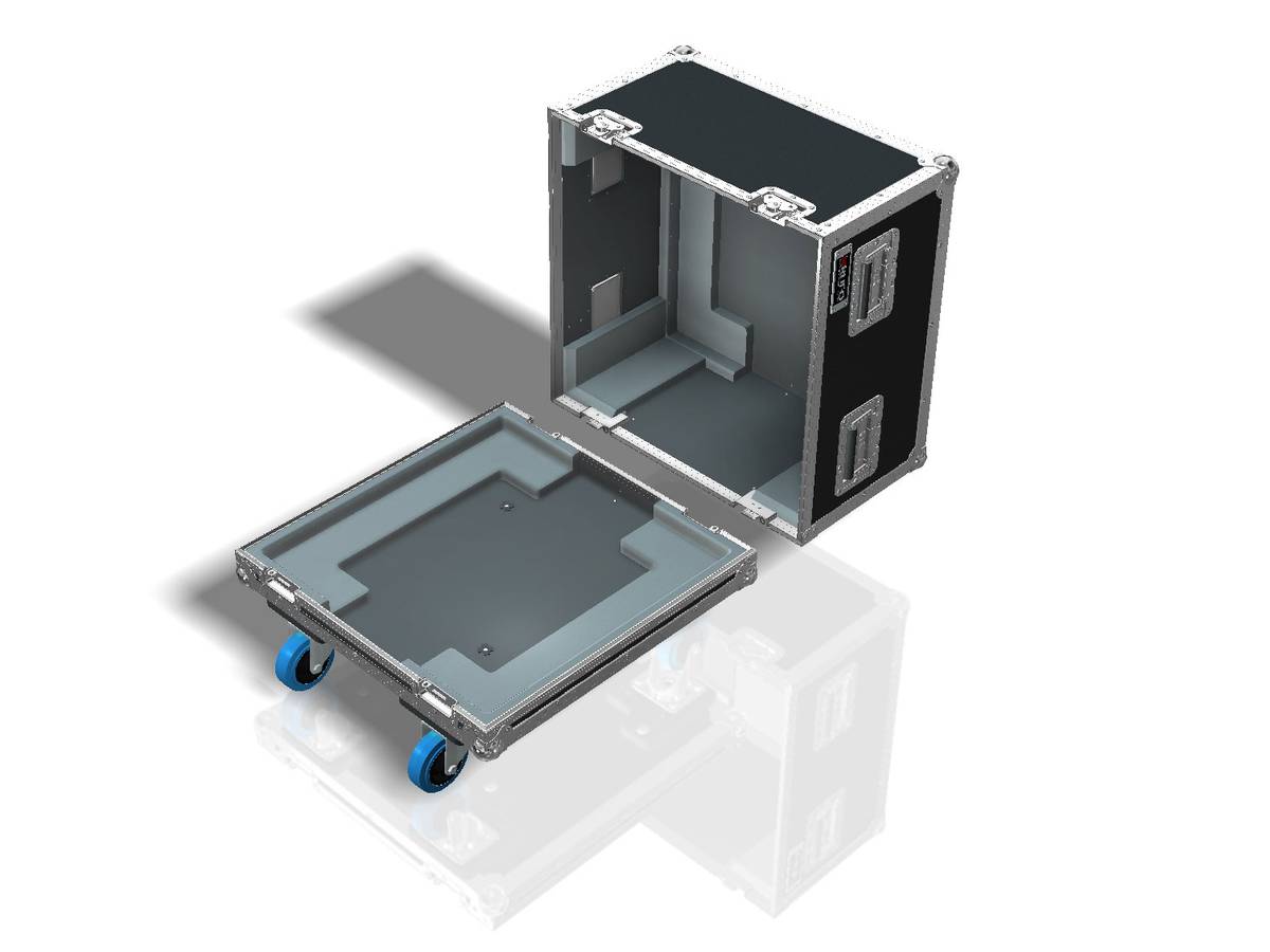 Leslie 2101 MK2 - Flightcase