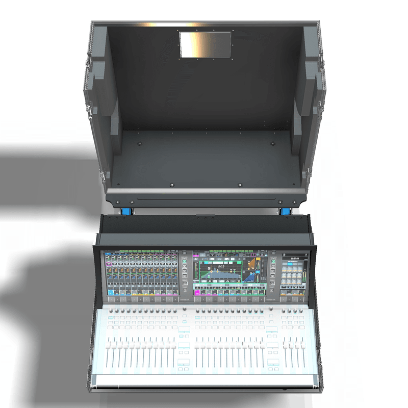  Yamaha DM7 - Flightcase