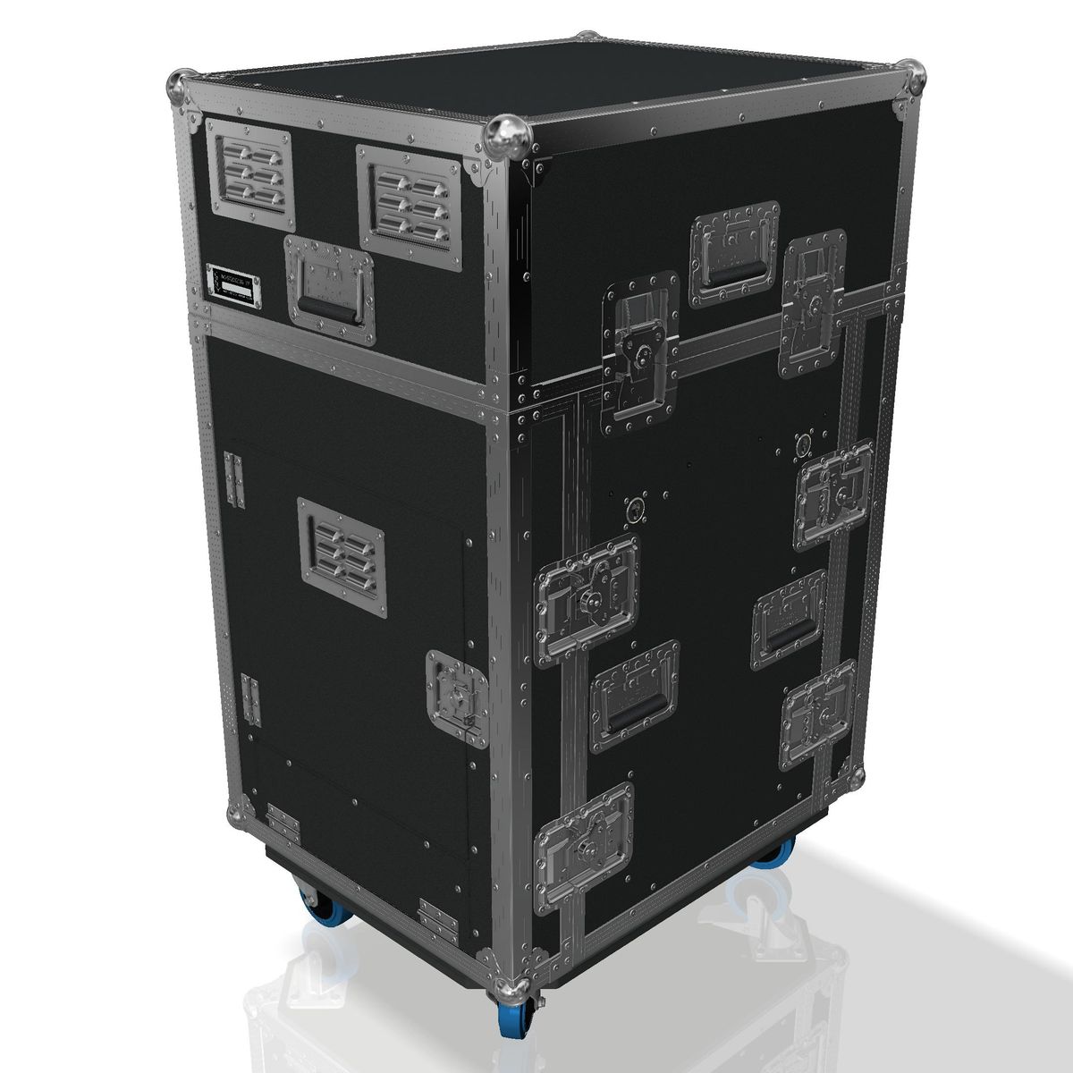 PTS 120-skap for DiGiCo 112 Quantum og AluPro