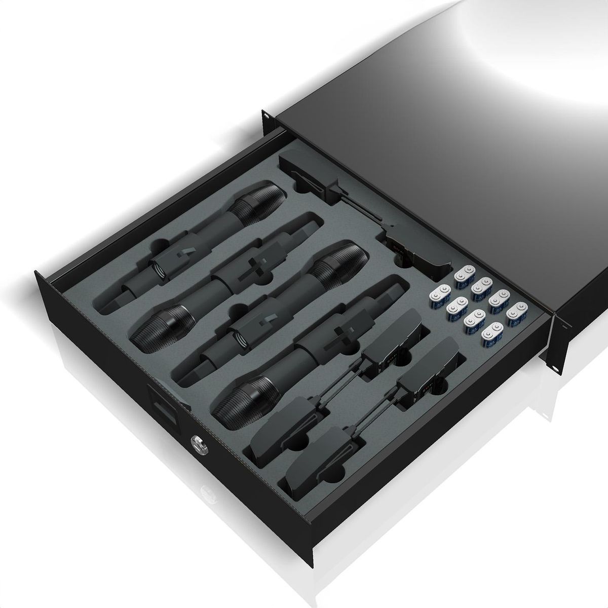 2U skuminnlegg Sennheiser EW-DX