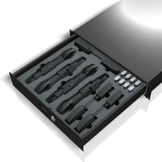 Hovedbilde 2U skuminnlegg Sennheiser EW-DX