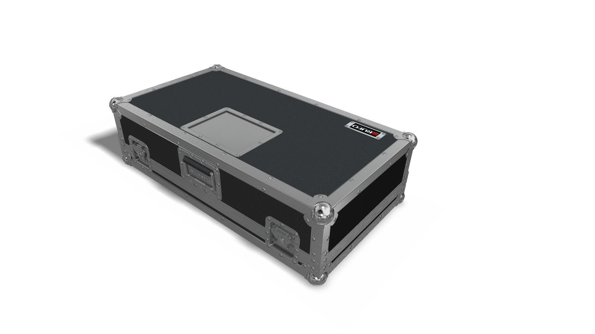 Blackmagic ATEM 1 ME advanced 20 control panel - Flightcase