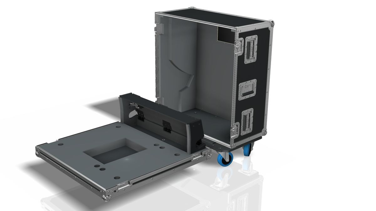  Yamaha DM7 Compact Control m/Doghouse - Flightcase